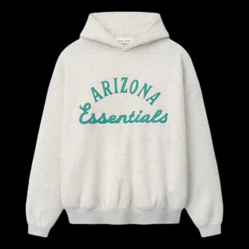 Fear of God Essentials x Diamondbacks Sport Hoodie 'Oatmeal Heather Light Heather Rib'