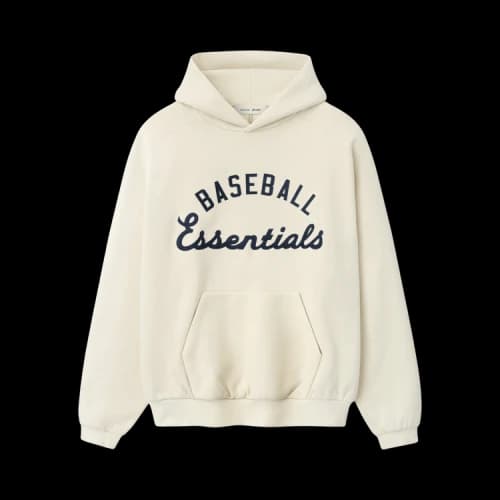 Fear of God Essentials Mlb Raglan Sport Hoodie 'Oat'