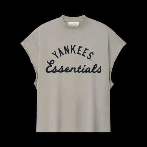 Fear of God Essentials Yankees 90s Cut Off 'Seal'