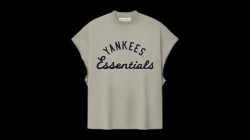 Fear of God Essentials Yankees 90's Cutoff Seal