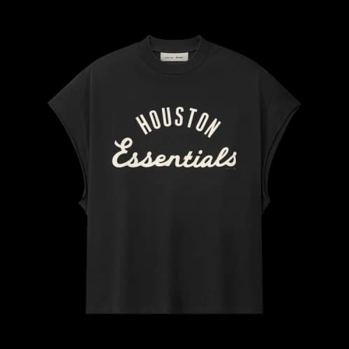 Fear of God Essentials Astros 90s Cut Off 'Black'