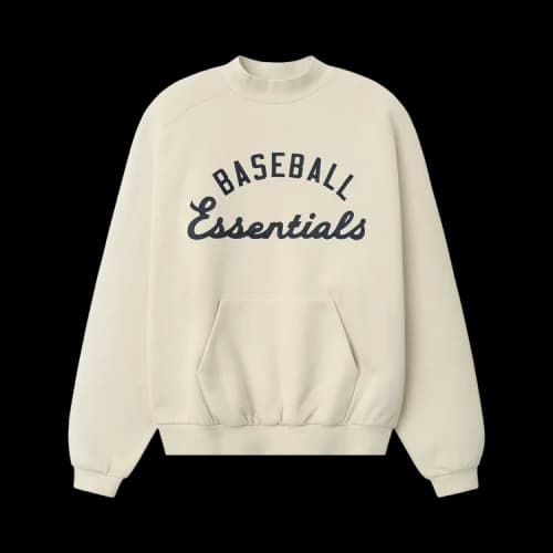 Fear of God Essentials MLB Sport Crewneck 'Oat'