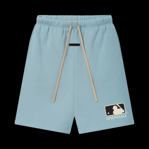 Fear of God Essentials MLB 90s Short 'Stone Blue'