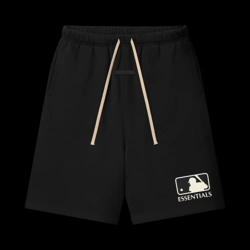 Fear of God Essentials MLB 90s Short 'Black'