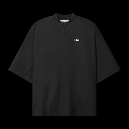 Fear of God Essentials MLB 3/4 Sleeve Pullover 'Black'