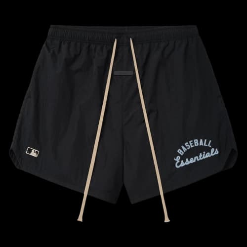 Fear of God Essentials MLB Gym Short 'Black'
