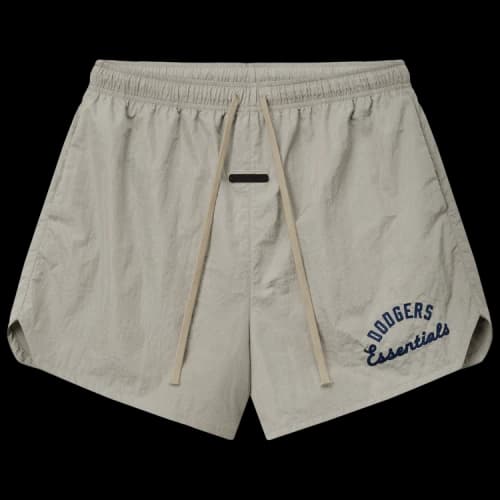 Fear of God Essentials Dodgers Gym Short 'Seal'