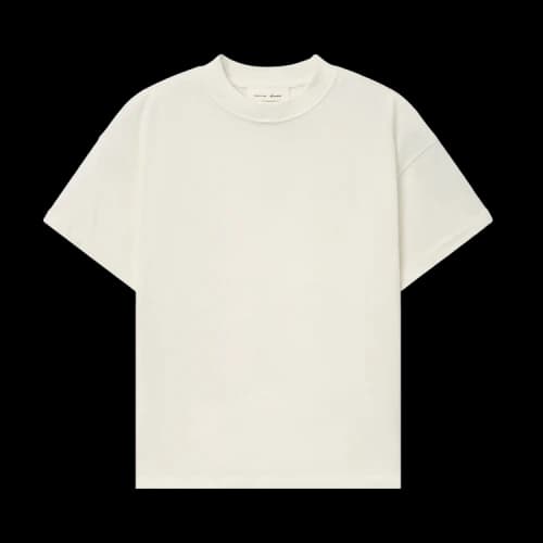 Fear of God Essentials Tri-Blend Essential Tee Slim Fit 'Ivory'