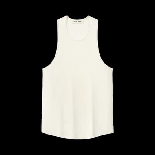 Fear of God Essentials Ribbed Essential Tank 'Ivory'