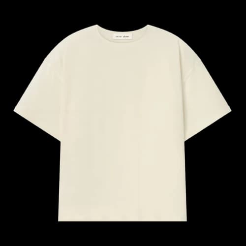 Fear of God Essentials Ponte Modern Tee Relaxed Fit 'Ivory'