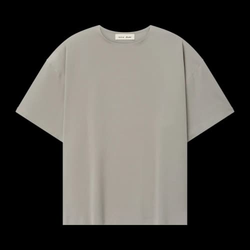 Fear of God Essentials Ponte Modern Tee Relaxed Fit 'Seal'