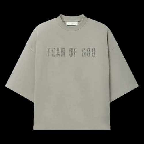 Fear of God Essentials Merch Tee Boxy Fit 'Seal'