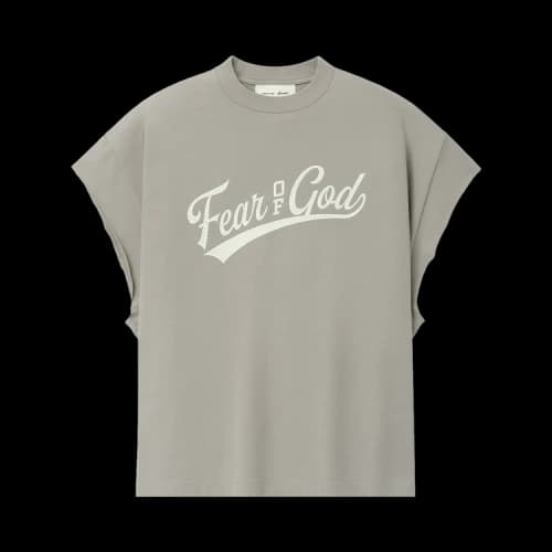 Fear of God Essentials Cut Off 90s Tee 'Seal'