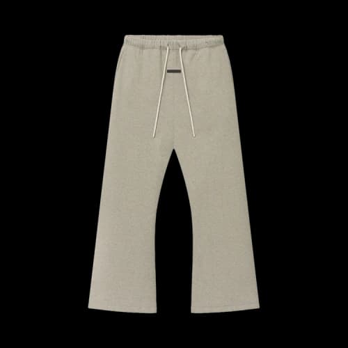 Fear of God Essentials Flare Sweatpant 'Washed Seal Heather'