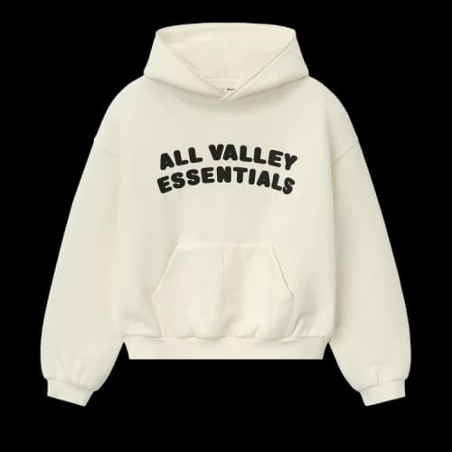 Fear of God Essentials 90s Hoodie 'Ivory'