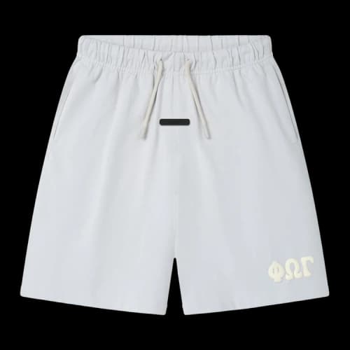 Fear of God Essentials 90s Jersey Sweatshort 'Overcast'