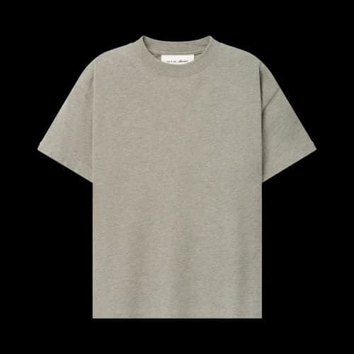 Fear of God Essentials Tri-Blend Essential Tee 'Seal Heather'