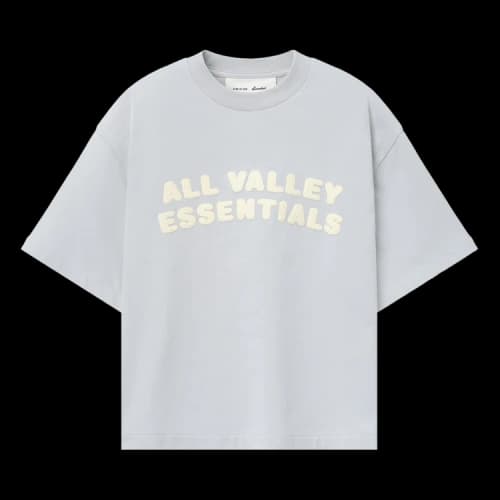 Fear of God Essentials Merch Tee Boxy Fit 'Overcast'