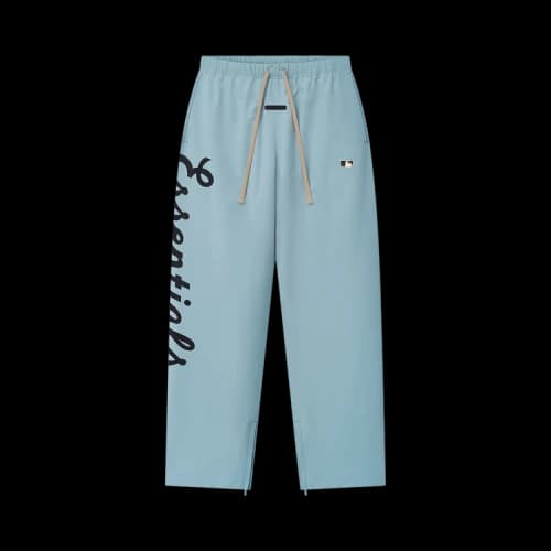 Fear of God Essentials MLB Relaxed Track Pant 'Stone Blue'