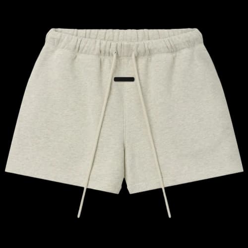 Fear of God Essentials Classic Fit Short 'Washed Vanilla Heather'