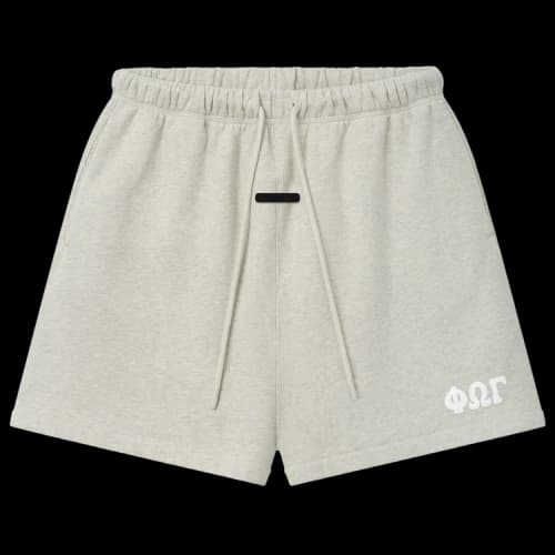 Fear of God Essentials Classic Sweatshort 'Washed Vanilla Heather'