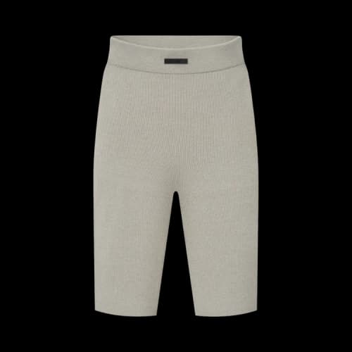 Fear of God Essentials Rib Knit Biker Short 'Seal'
