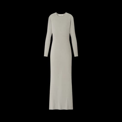 Fear of God Essentials Rib Knit Dress 'Seal'