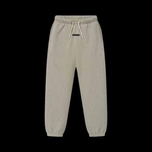 Fear of God Essentials Classic Fleece Sweatpant 'Seal Heather'