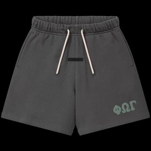 Fear of God Essentials Classic Sweatshort 'Iron Grey'