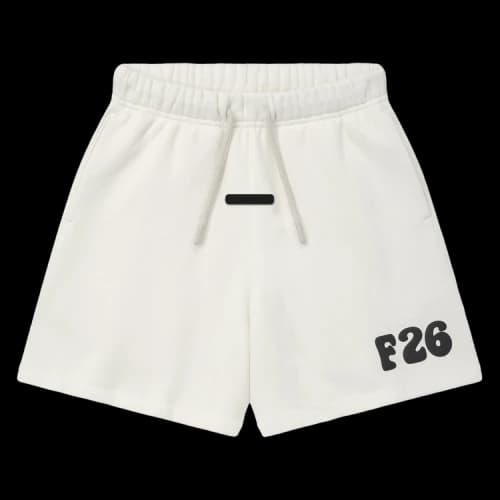 Fear of God Essentials Classic Sweatshort 'Ivory'