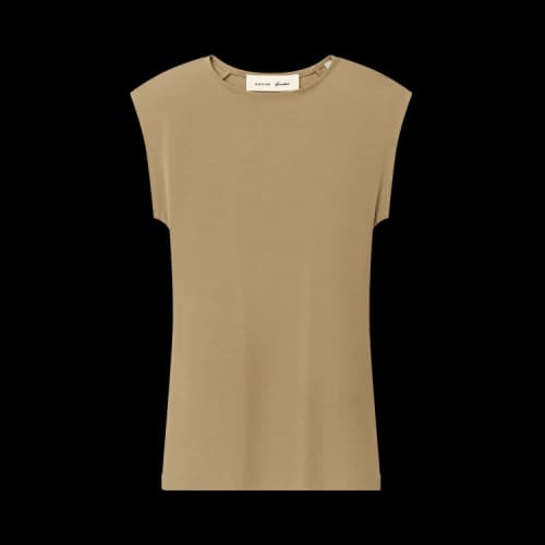 Fear of God Essentials Soft Rib Fitted Tank 'Dune'