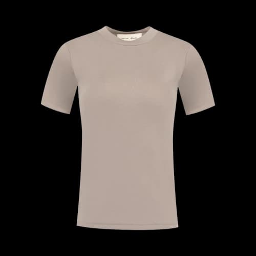 Fear of God Essentials Soft Rib Fitted T-Shirt 'Seal'