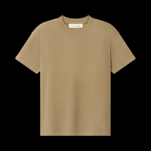 Fear of God Essentials Tri-Blendclassic Fit Tee 'Dune'
