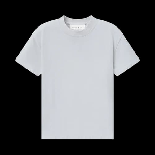 Fear of God Essentials Tri-Blend Classic Fit Tee 'Overcast'