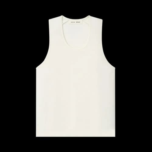 Fear of God Essentials Tri-Blend Classic Tank 'Ivory'