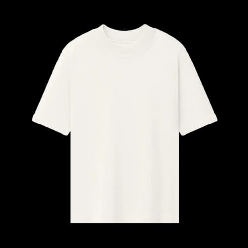 Fear of God Essentials Tri-Blend Shrunken Tee 'Ivory'