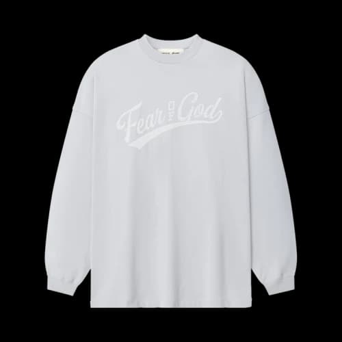 Fear of God Essentials Merch Long Sleeve Tee 'Overcast'