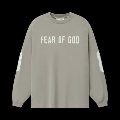 Fear of God Essentials Merch Long Sleeve Tee 'Seal'