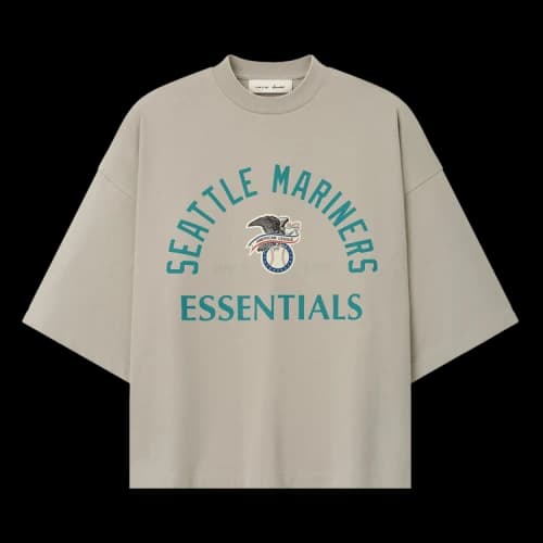 Fear of God Essentials Mariners American League Merch Tee 'Seal'