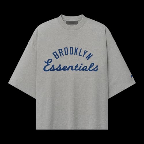 Fear of God Essentials Jackie Robinson Day Merch Tee 'Warm Heather'