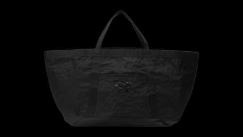 Needles Tool Tote Travel Bag Black