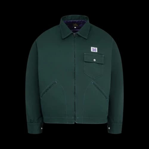 Needles Work Jacket 'Green'