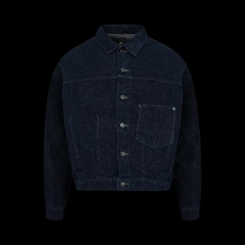 Needles Darts Bottom Jean Jacket 'Navy'