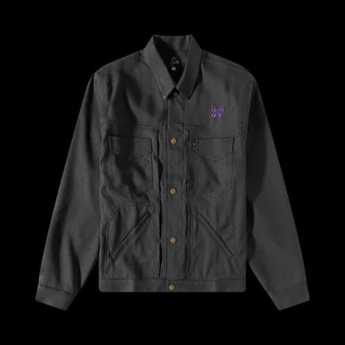 Needles Penny Jean Jacket 'Black'