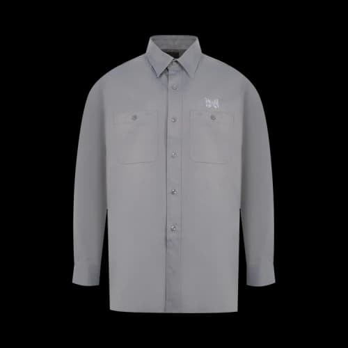 Needles Work Shirt 'Grey'