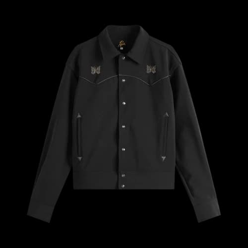 Needles Piping Cowboy Jacket 'Black'