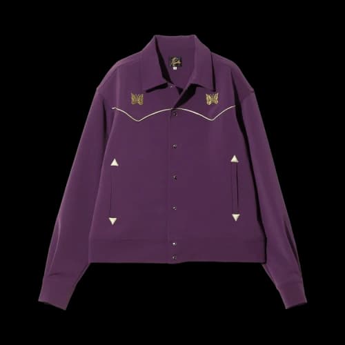 Needles Piping Cowboy Jacket 'Purple'