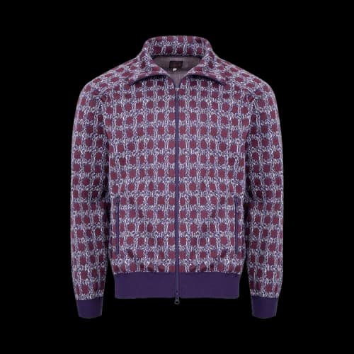 Needles Track Jacket Poly Jacquard 'Flower'