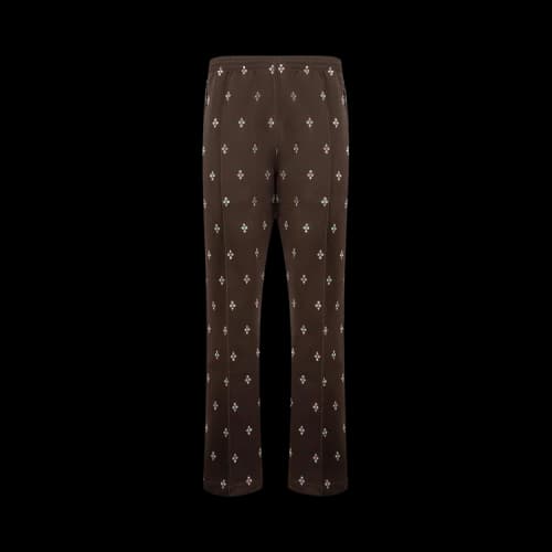 Needles Track Pant Poly Jacquard 'Brown'
