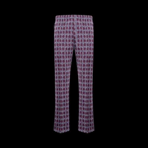 Needles Track Pant Poly Jacquard 'Flower'